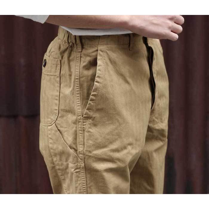 orSlow オアスロウ フレンチワークパンツ カーキ KHAKI 03-5000