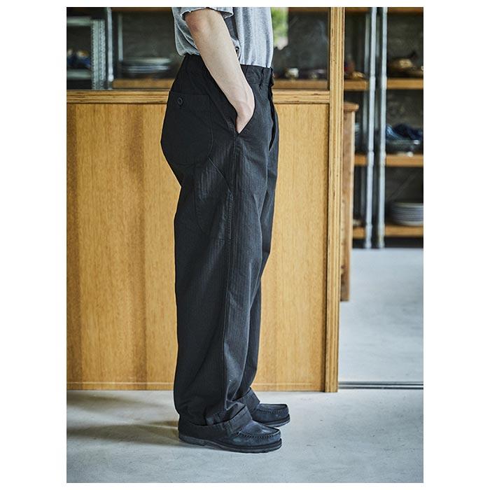 orSlow（オアスロウ） 25SSシーズナル ワイドフィット フレンチワーク