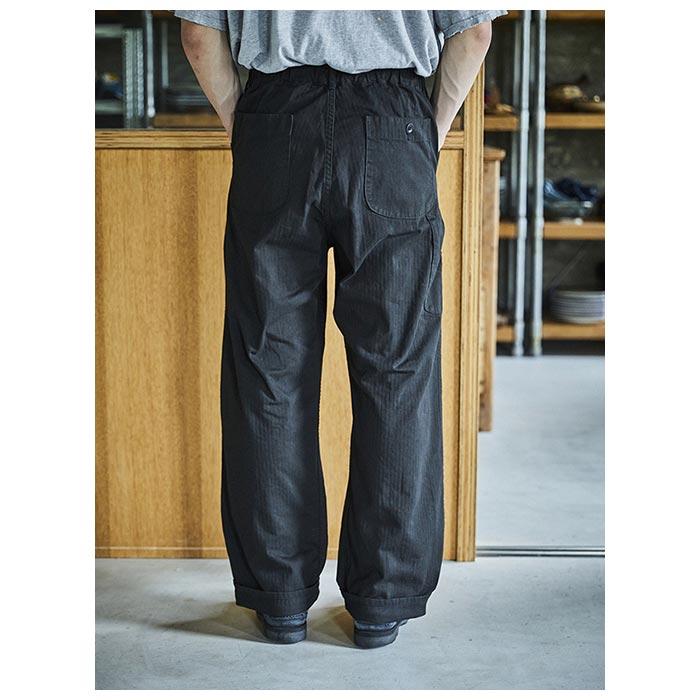 orSlow（オアスロウ） 25SSシーズナル ワイドフィット フレンチワーク 