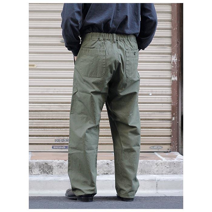 orslow オリーブグリーン ワークパンツ 楽天市場】【orslow】WIDE FIT FRENCH WORK PANTS ARMY GREEN