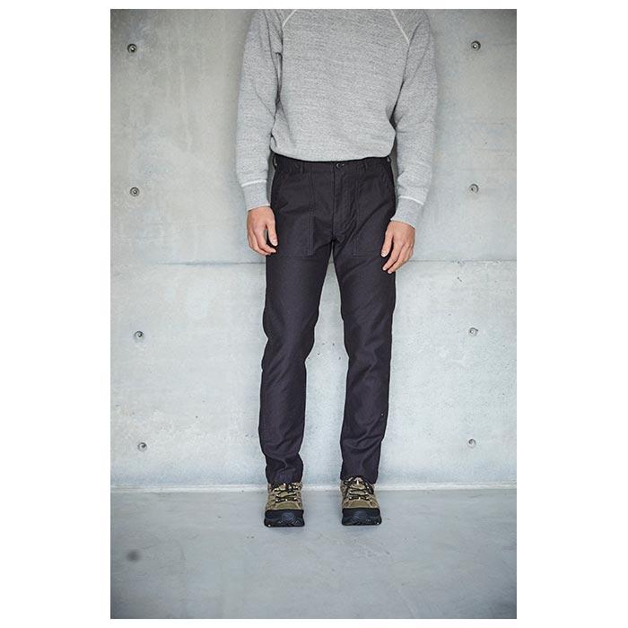 orSlow オアスロウ ファティーグパンツ ベイカーパンツ スリム