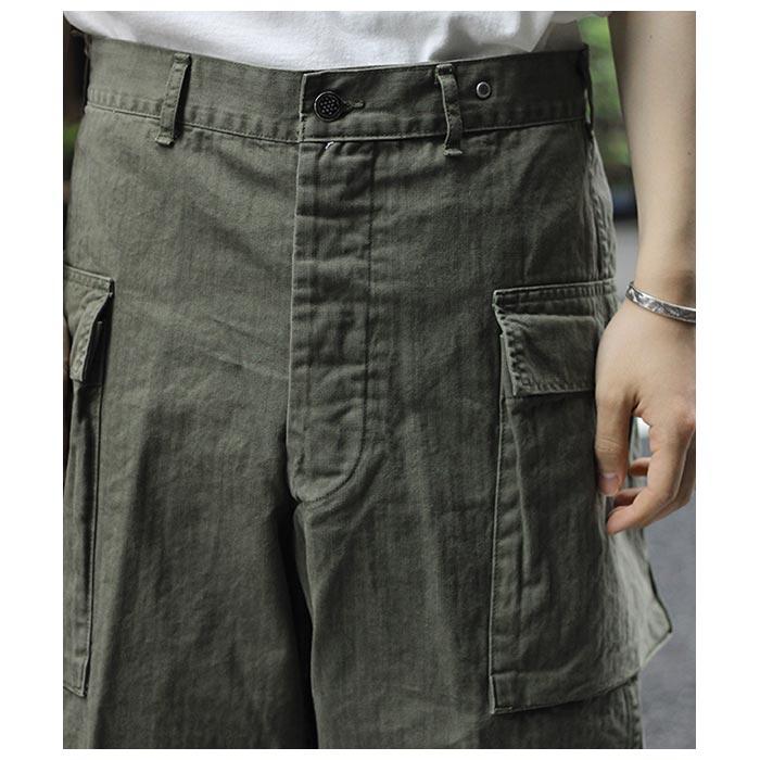 パンツ orSlow orslow オアスロウ SHOE CUT JEANS ONE WASH シューカット