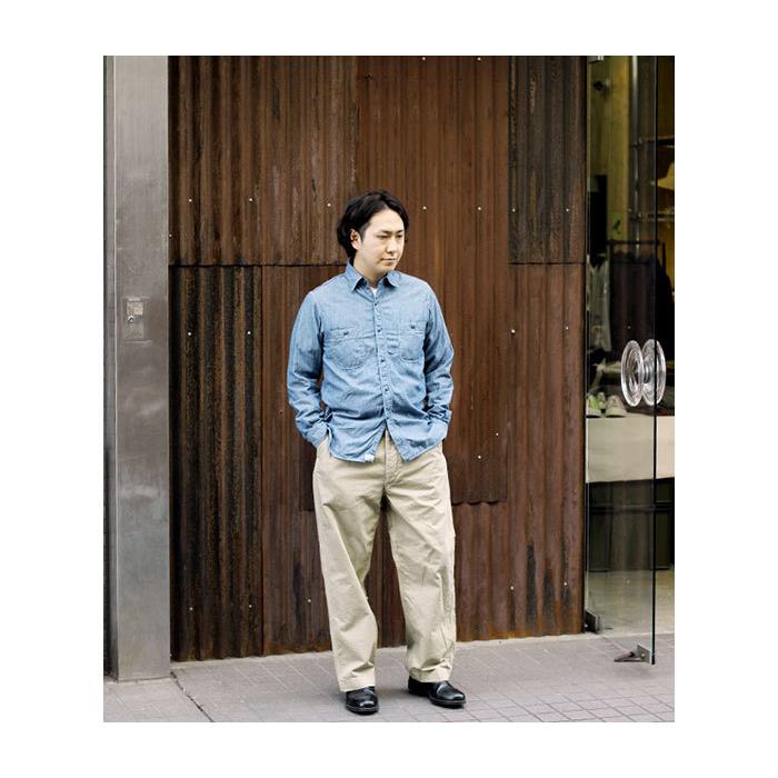 orSlow 予約商品(お届け予定 2月頃以降) オアスロウ サンド