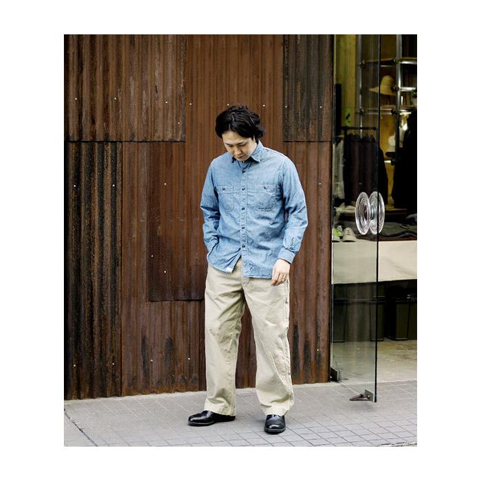 orSlow 予約商品(お届け予定 2月頃以降) オアスロウ サンド