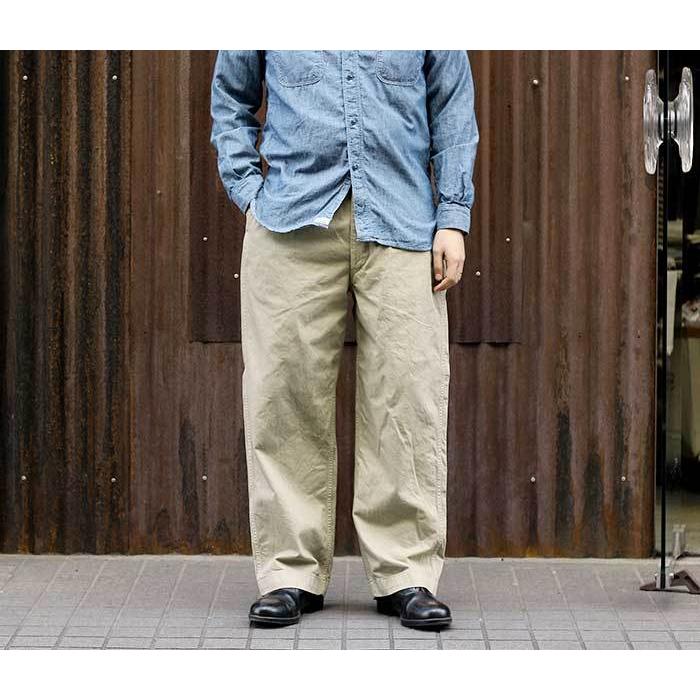 orSlow 予約商品(お届け予定 2月頃以降) オアスロウ サンド