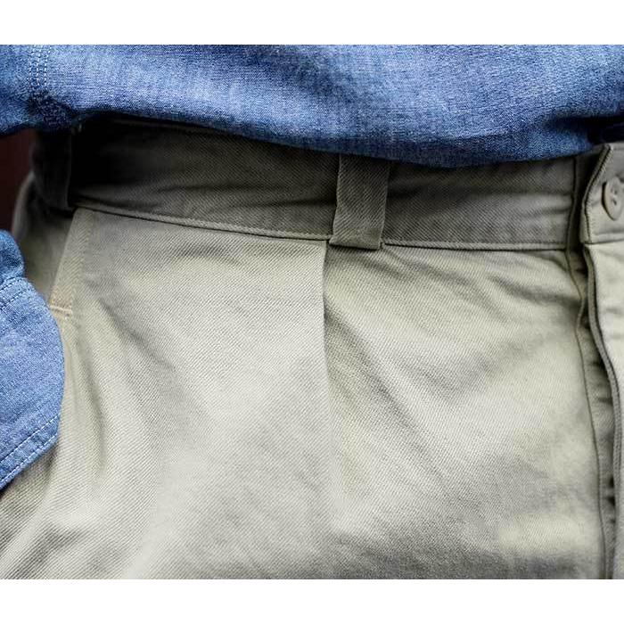 orSlow（オアスロウ） サンドベージュ M-52 フレンチアーミー