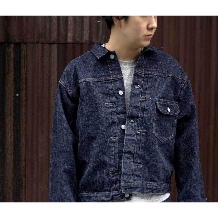 orSlow オアスロウ ジージャン デニム ジャケット 1st type orSlow オアスロウ ジージャン デニム ジャケット 1st type