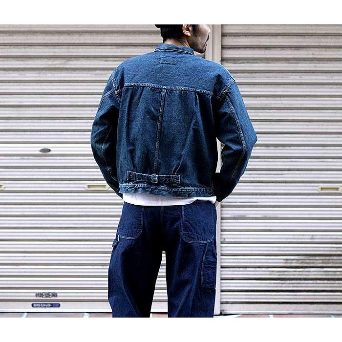 orSlow オアスロウ／TYPE1_ 2YEAR WASH デニムジャケット orSlow 予約商品(お届け予定 9月頃以降) オアスロウ