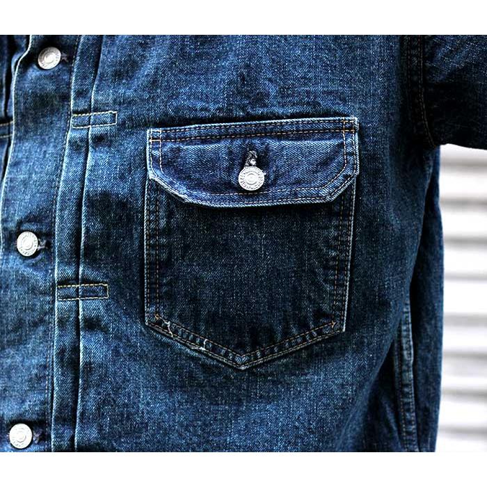 orSlow（オアスロウ） ヴィンテージウォッシュ 1st デニムジャケット