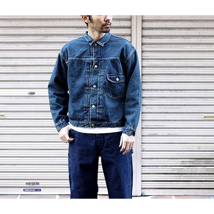 orSlow（オアスロウ） ヴィンテージウォッシュ 1st デニムジャケット