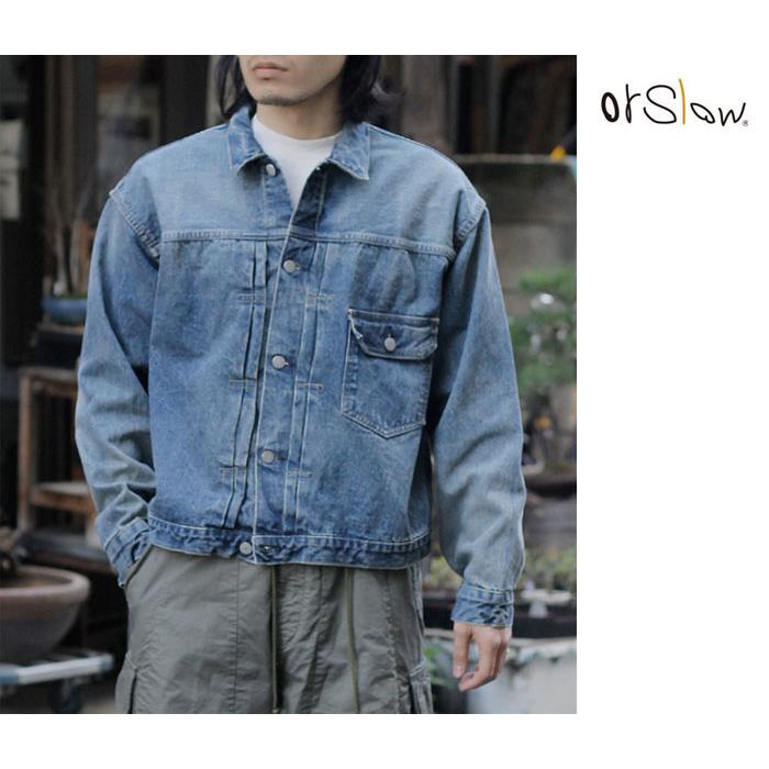 orSlow オアスロウ ジージャン デニム ジャケット 1st type