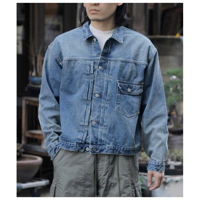 orSlow（オアスロウ） ジージャン デニム ジャケット 1st type