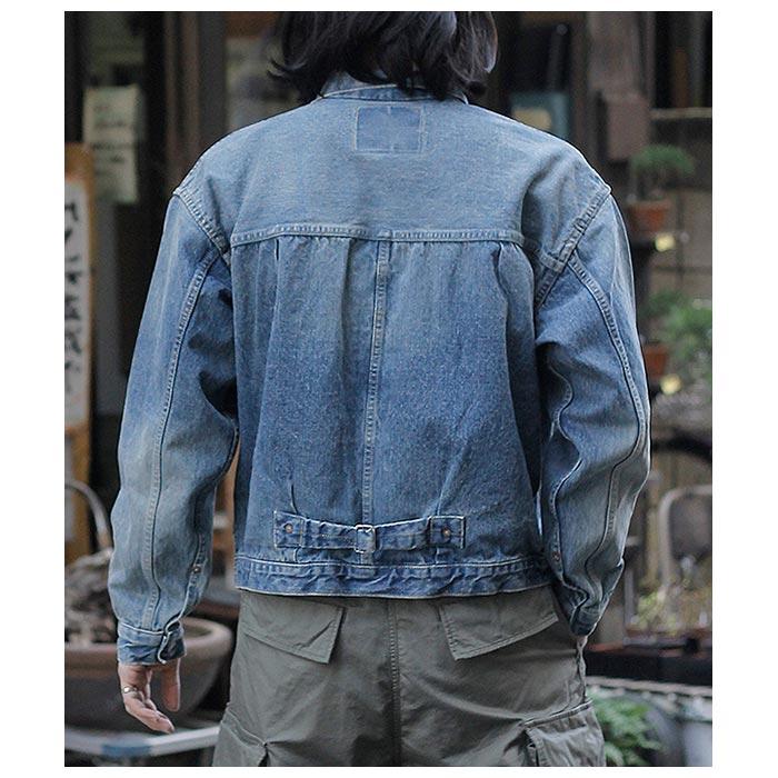 orSlow　オアスロウ　デニムジャケット　ジージャン　S　１ orSlow オアスロウ ジージャン デニム ジャケット 1st type