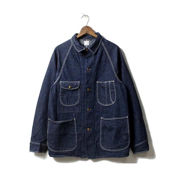 値下げ！オアスロウ　デニムカバーオール　サイズ2 orSlow SALE オアスロウ orslow 40's WWII デニムカバーオール