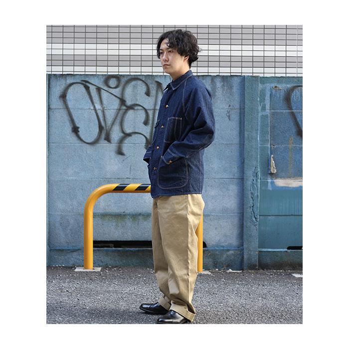 orslow カバーオール デニムブルー 予約商品(お届け予定 8月頃以降) orSlow オアスロウ デニム