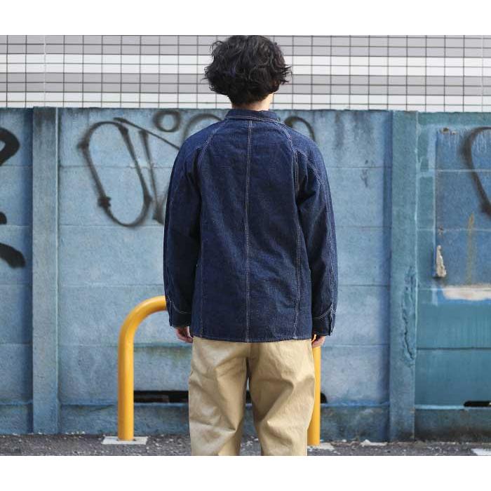 orSlow 予約商品(お届け予定 7月頃以降) オアスロウ デニム