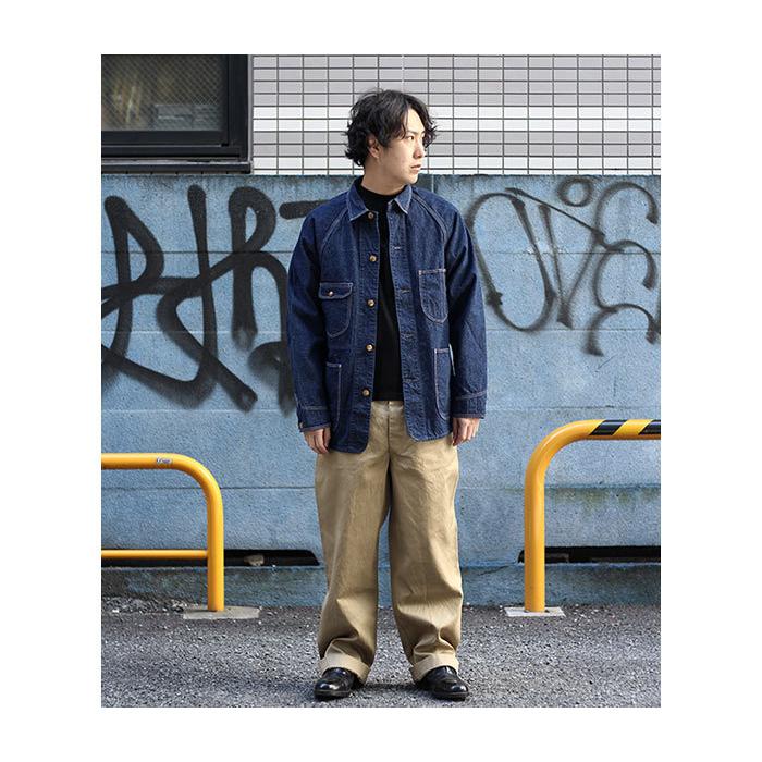 orSlow オアスロウ デニム カバーオール 50年代モデル 03-6140 orSlow オアスロウ デニム カバーオール 50年代モデル 03-6140