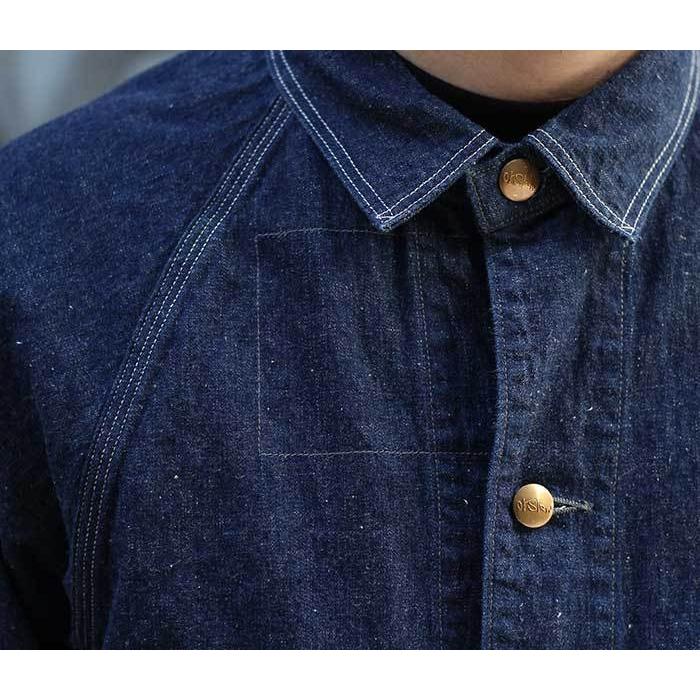 orSlow（オアスロウ） デニム カバーオール 50年代モデル 03-6140 50's