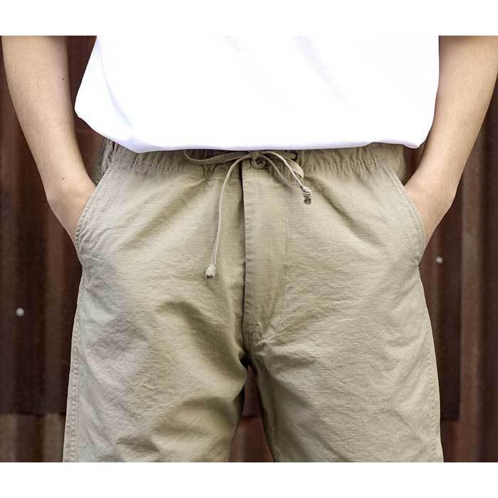 orSlow オアスロウ ベージュ ニューヨーカー イージーショーツ ショートパンツ NEW YORKER SHORTS UNISEX (03-7022-67)｜andpheb｜09