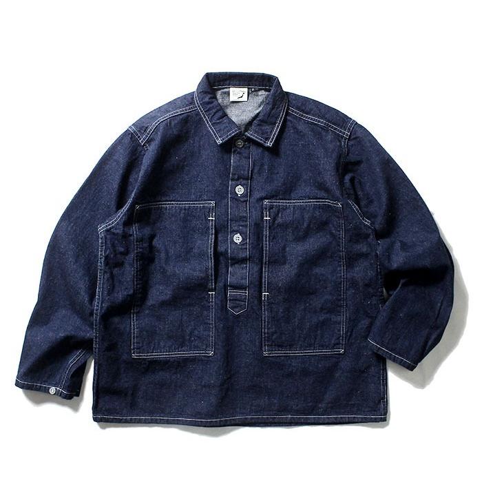 XL 4 オアスロウ デニム プルオーバー ARMY NAVY シャツ Gジャン orSlow,PW U.S.ARMY DENIM SHIRTS. | andPheb Staff Blog