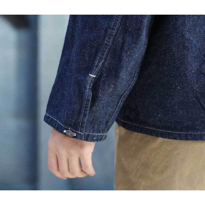 orSlow（オアスロウ） PW プルオーバー ジャケット デニム PW PULLOVER