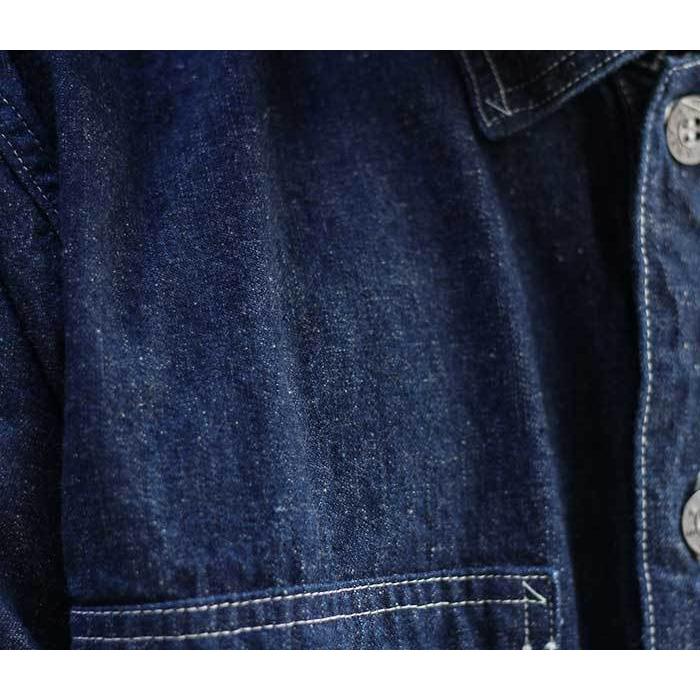 orSlow us.army M-35 PW プルオーバージャケット 濃紺　M US ARMY M-35 DENIM PULLOVER JACKET