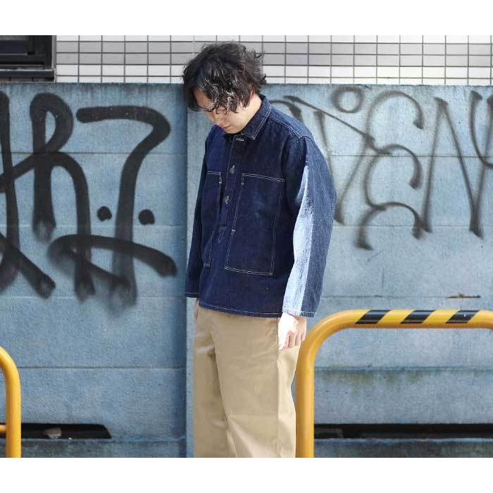 orSlow（オアスロウ） PW プルオーバー ジャケット デニム PW PULLOVER