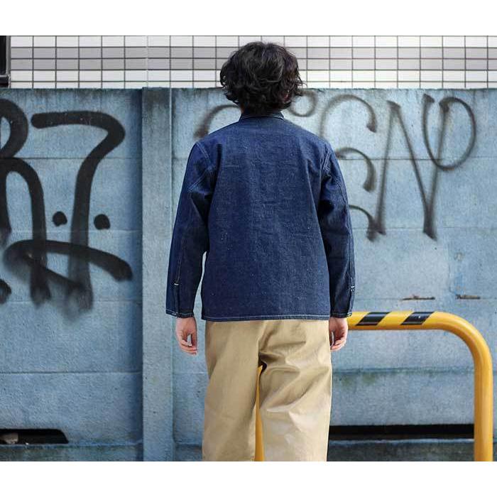 orSlow（オアスロウ） PW プルオーバー ジャケット デニム PW PULLOVER