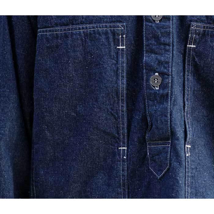 orSlow（オアスロウ） PW プルオーバー ジャケット デニム PW PULLOVER