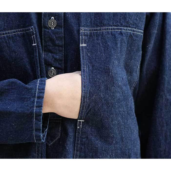 orSlow（オアスロウ） PW プルオーバー ジャケット デニム PW PULLOVER