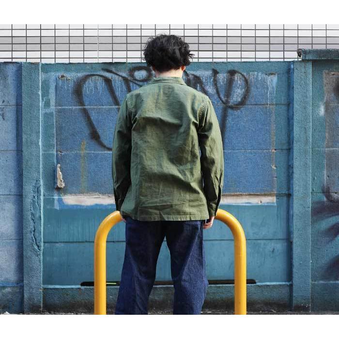 オアスロウ ミリタリーシャツ 予約商品(お届け予定 7月頃以降) orSlow オアスロウ