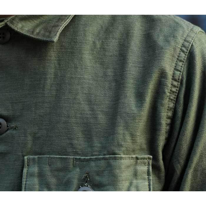 orSlow オアスロウ US ARMY ユーティリティシャツ M 緑 orSlow オアスロウ US ARMY ユーティリティシャツ M 緑