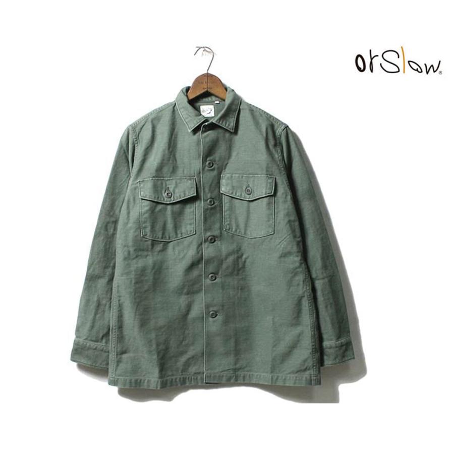 orSlow オアスロウ 日本製 ''グリーンユーズド''U.S.ARMY