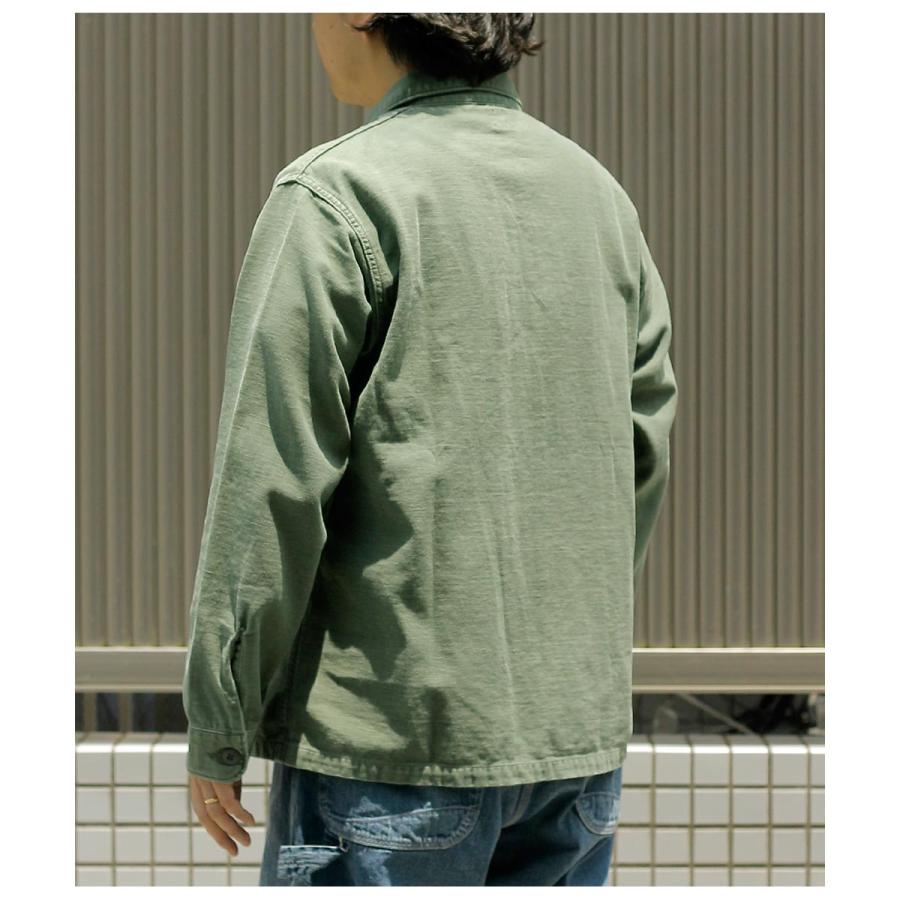 orSlow オアスロウ 日本製 ''グリーンユーズド''U.S.ARMY