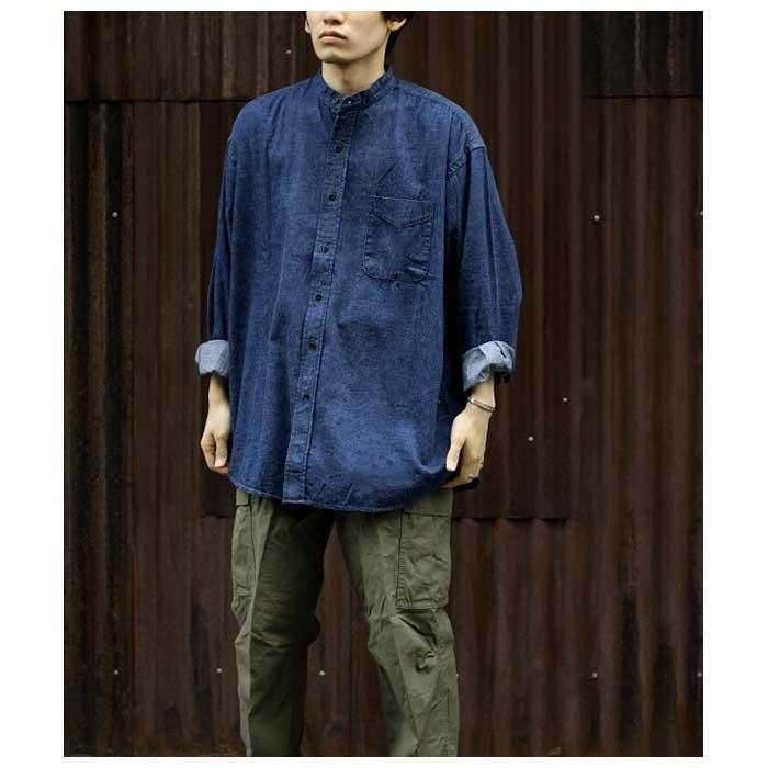 orSlow オアスロウ　ライトオンス　デニムシャツ　日本製　3サイズ orSlow オアスロウ ライトオンス デニムシャツ 日本製 3サイズ