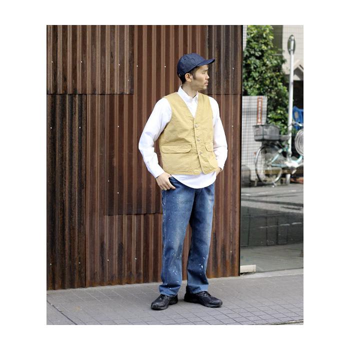 orSlow オアスロウ　ミリタリーベスト orSlow（オアスロウ）の「orSlow/オアスロウ COTTON NYLON