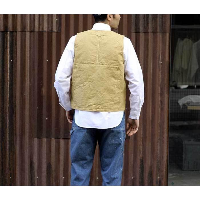 オアスロウ JF別注 ハンティングベスト　サイズ2 orSlow×JF 別注ハンティングベスト｜JEANS FACTORY（ジーンズ