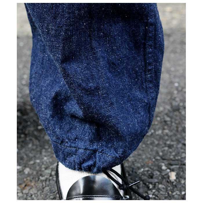 【orSlow 】カーゴパンツ XL made in Japan orSlow オアスロウ デニム ヴィンテージフィット 6ポケット