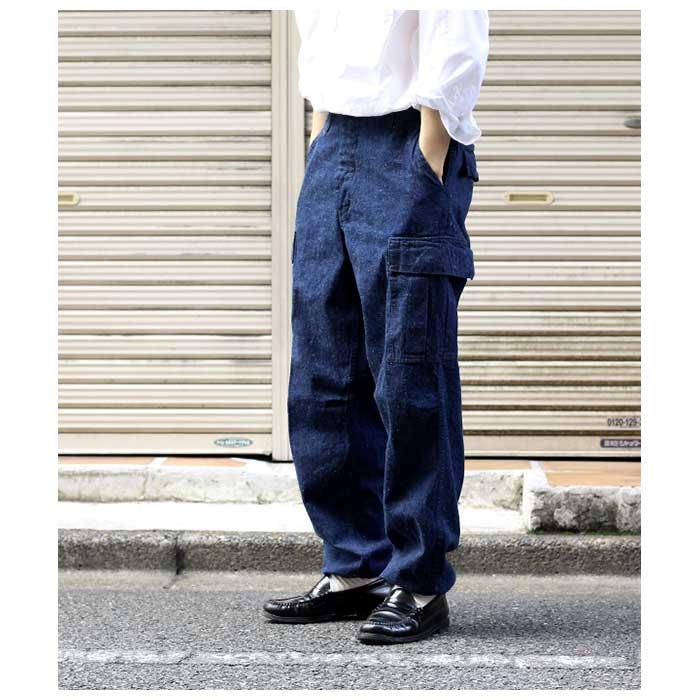 【orSlow 】カーゴパンツ XL made in Japan orSlow オアスロウ 6ポケットカーゴパンツ ヴィンテージフィット