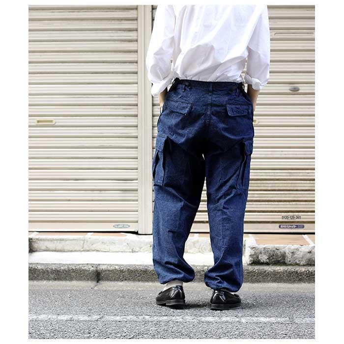 orSlow オアスロウ デニム ヴィンテージフィット 6ポケット
