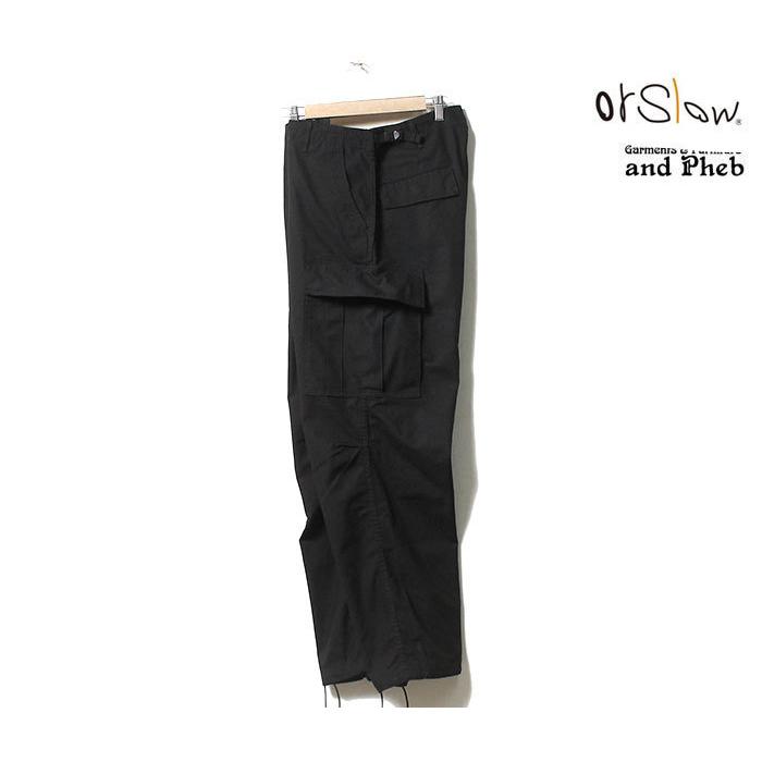 orSlow ブラックカーゴパンツ Lサイズ orSlow ブラックカーゴパンツ Lサイズ orSlow ブラックカーゴ
