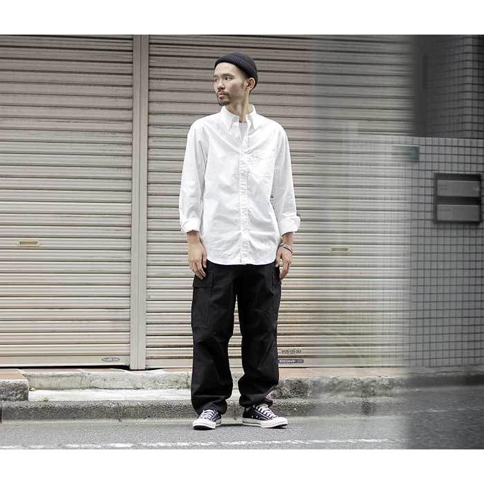 orSlow オアスロウ × フェブ 別注 ブラック ジャングルファティーグ パンツ ヴィンテージフィット (03-V5260-RIP-BLACK) | orSlow | 04
