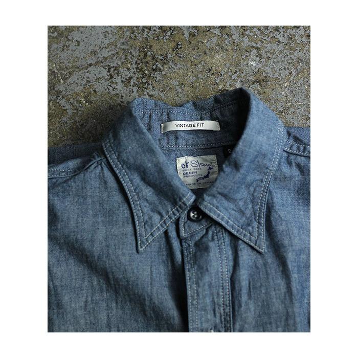 orSlow オアスロウ ヴィンテージフィット シャンブレー ワーク