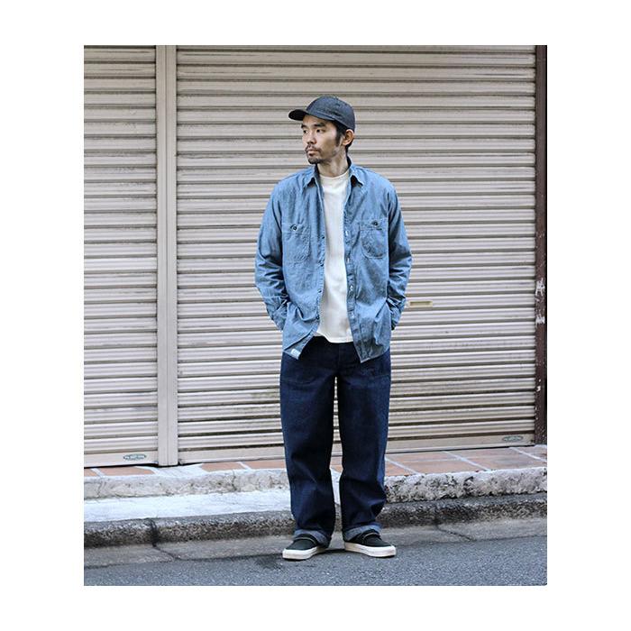 orSlow（オアスロウ） ヴィンテージフィット シャンブレー ワーク