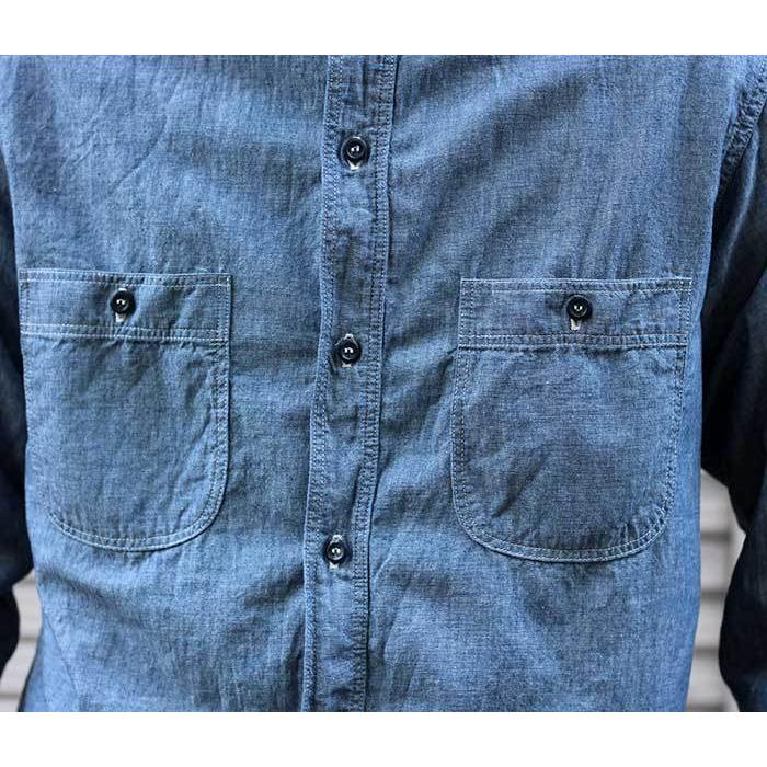 orSlow（オアスロウ） ヴィンテージフィット シャンブレー ワーク