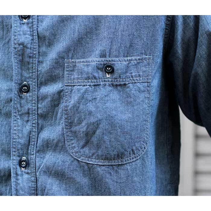 orSlow（オアスロウ） ヴィンテージフィット シャンブレー ワーク