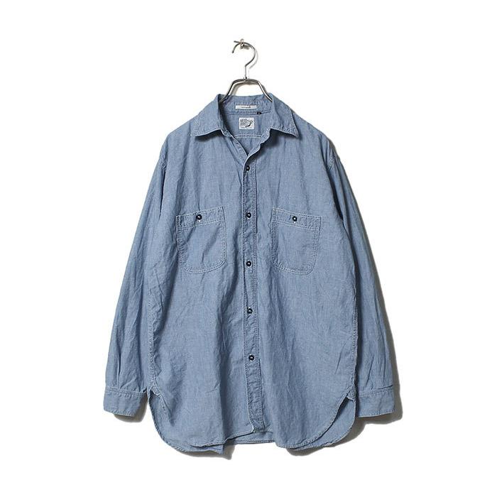 ⭐︎orslow⭐︎ヴィンテージフィット シャンブレーワークシャツ 楽天市場】orSlow オアスロウ ヴィンテージフィット