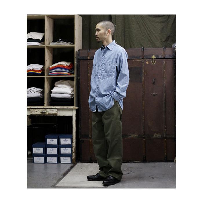 orSlow オアスロウ ヴィンテージフィット ワークシャツ