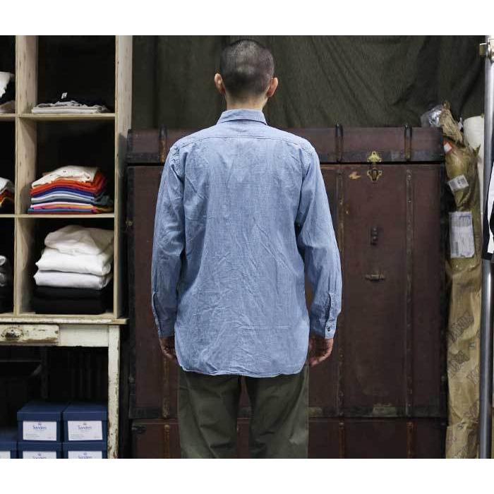 orSlow オアスロウ ヴィンテージフィット ワークシャツ