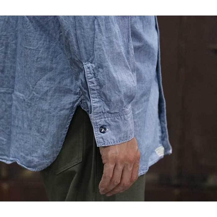 orSlow オアスロウ ヴィンテージフィット ワークシャツ